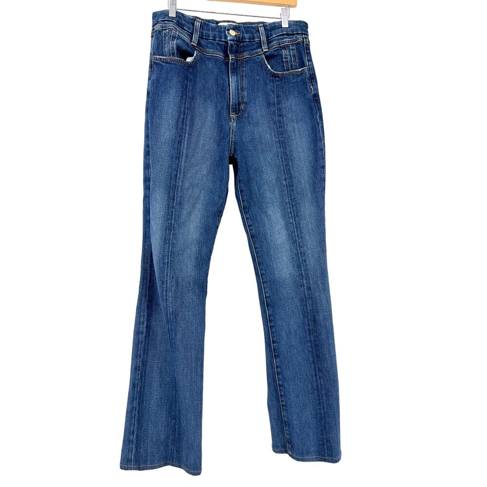 Joe's Jeans Andrea's Lookbook Blue Straight Leg Crystal Cove Jeans 32/32